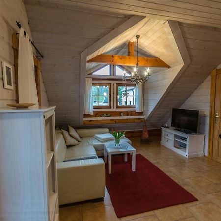 Ferienwohnung Im Blockhaus Rosenkranz Rathmannsdorf Luaran gambar